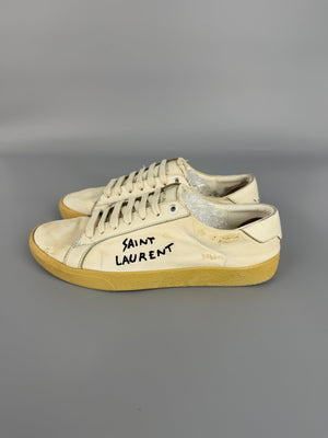 Saint Laurent SL/06 Sneaker Beige | 39