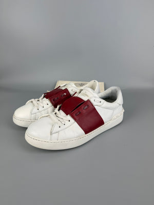 Valentino Open Sneaker Red | 43.5