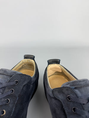 Christian Louboutin Louis Junior Spikes Sneaker Navy | 45