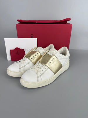 Valentino Open Sneaker Gold | 40