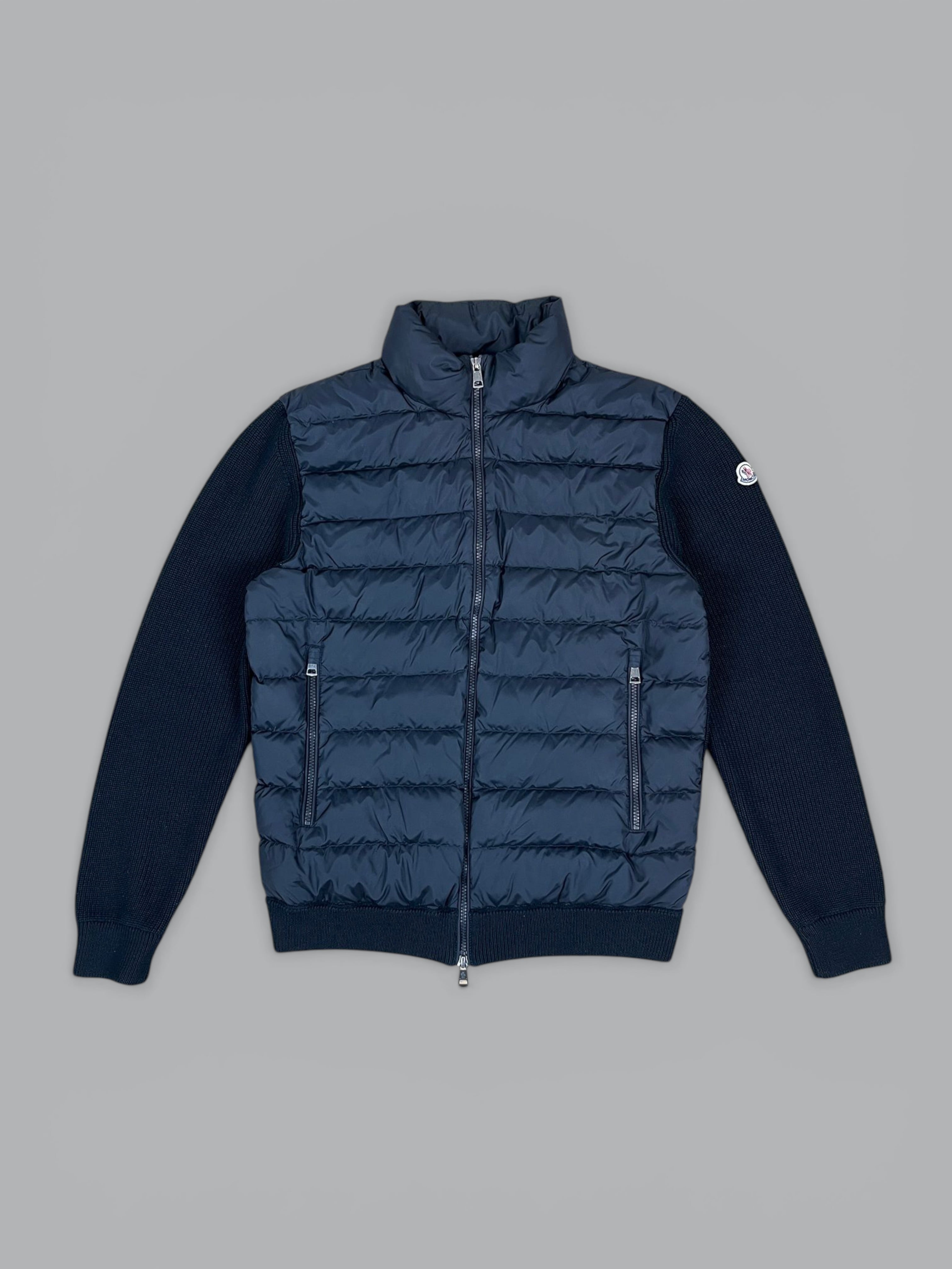 Moncler Maglione Tricot Cardigan Jacket – The Grand Archive