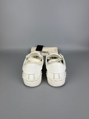 Valentino Open Sneaker Silver | 42.5