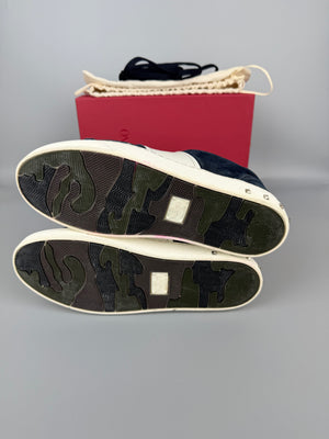 Valentino Flycrew Sneaker Navy | 38.5