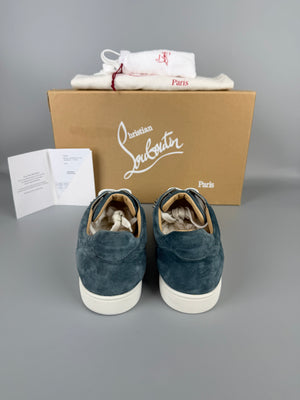 Christian Louboutin Spikes Sneaker Blue | 40.5