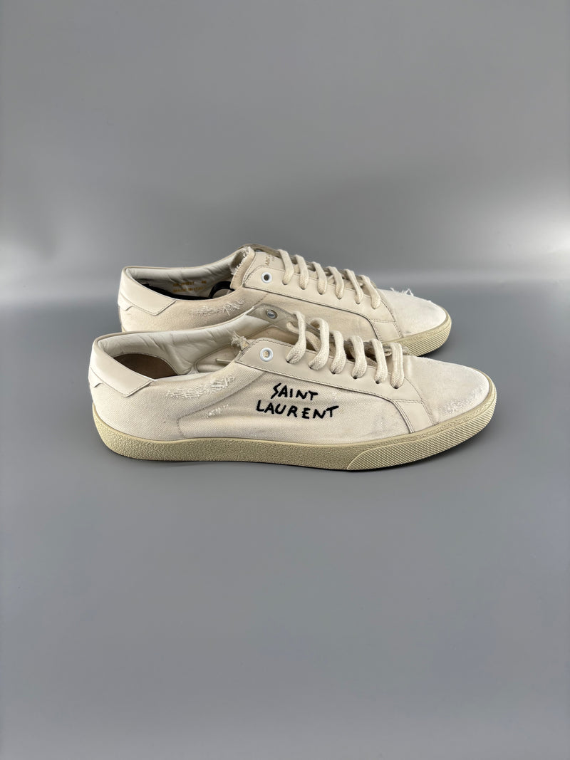 Saint Laurent SL/06 Court Sneaker | 46
