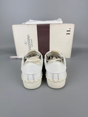 Valentino Open Rockstud Untitled Sneaker Burgundy | 40