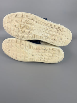 Valentino Open Rockstud Untitled Sneaker Navy | 43