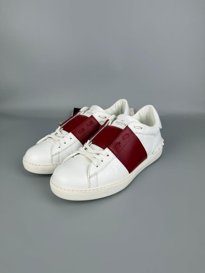 Valentino Open Sneaker Red | 41