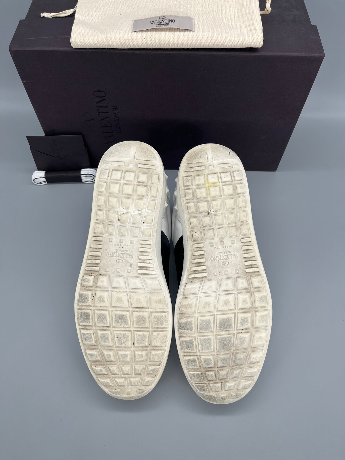 Valentino Open Sneaker Black | 42.5