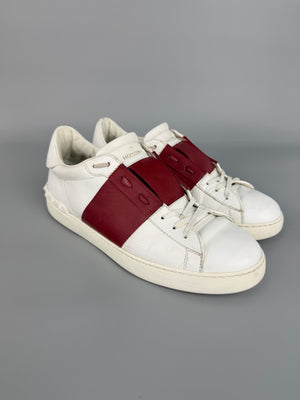 Valentino Open Sneaker Red | 44.5