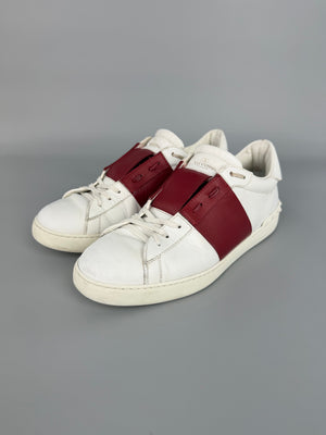 Valentino Open Sneaker Red | 44.5