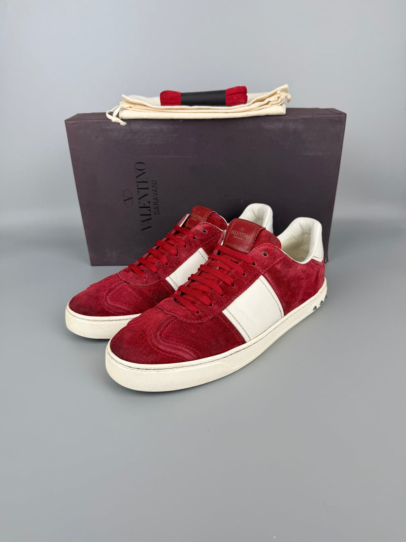 Valentino Flycrew Sneaker Red | 42