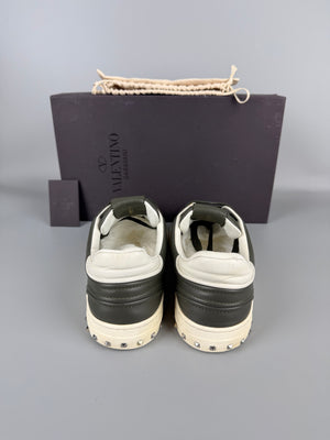 Valentino Flycrew Sneaker Army Green | 43.5