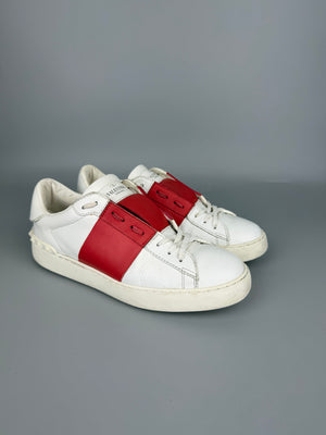 Valentino Open Sneaker Red | 40