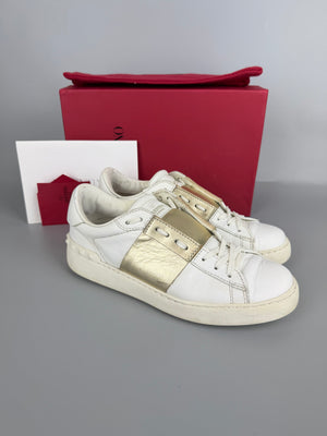 Valentino Open Sneaker Gold | 40