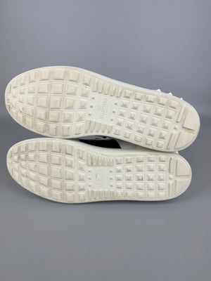 Valentino Open Sneaker Patent Black | 44