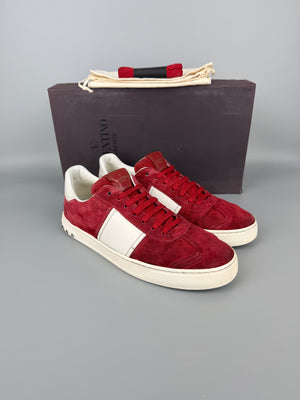 Valentino Flycrew Sneaker Red | 42