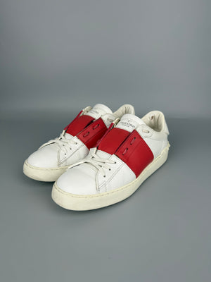 Valentino Open Sneaker Red | 40