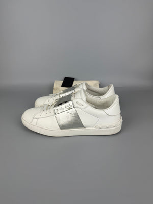 Valentino Open Sneaker Silver | 42.5
