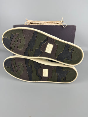 Valentino Flycrew Sneaker Army Green | 43.5