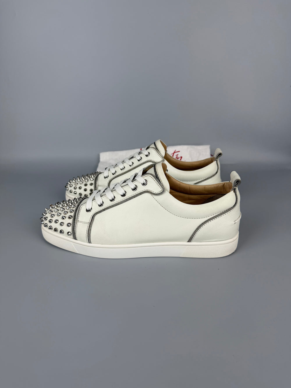 Christian Louboutin Louis Junior Spikes Sneaker | 45