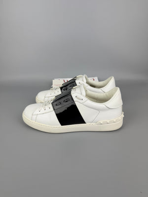 Valentino Open Sneaker Patent Black | 41.5