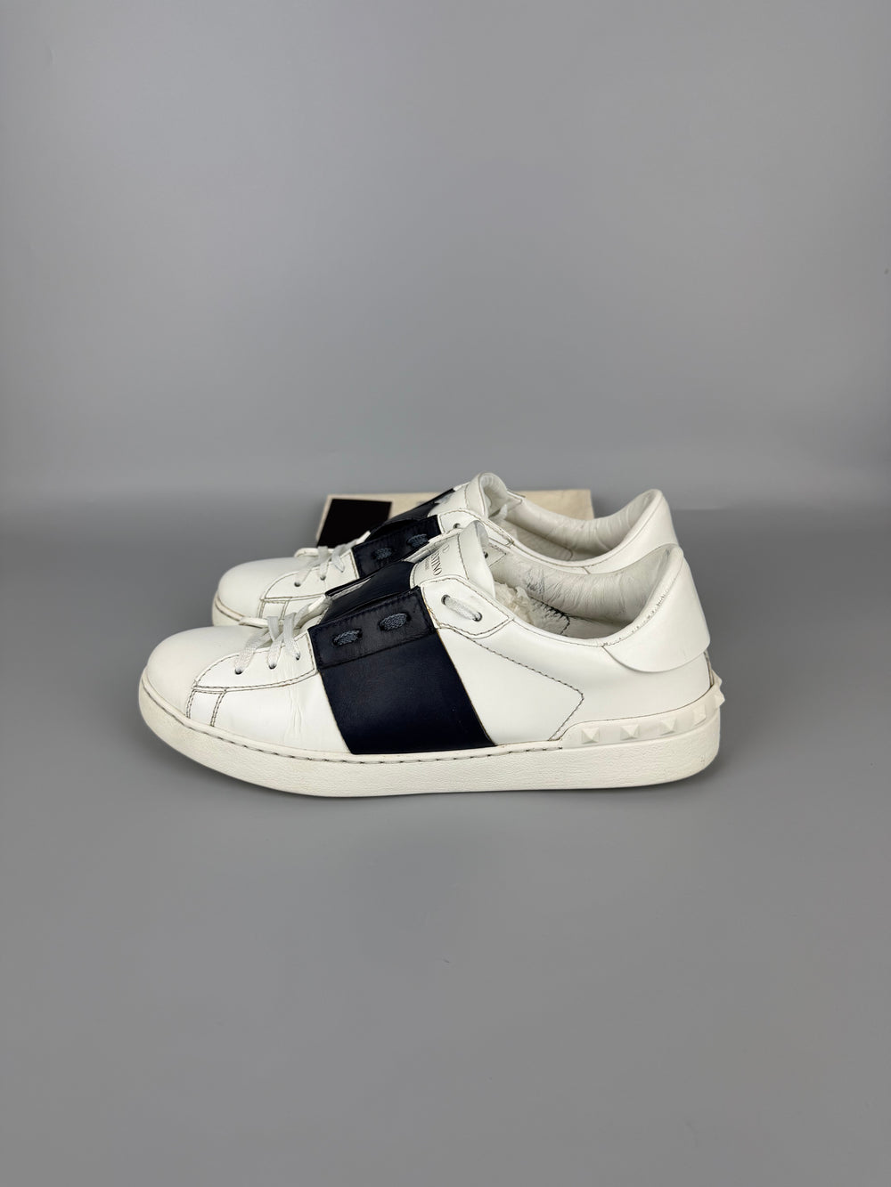 Valentino Open Sneaker Navy | 42