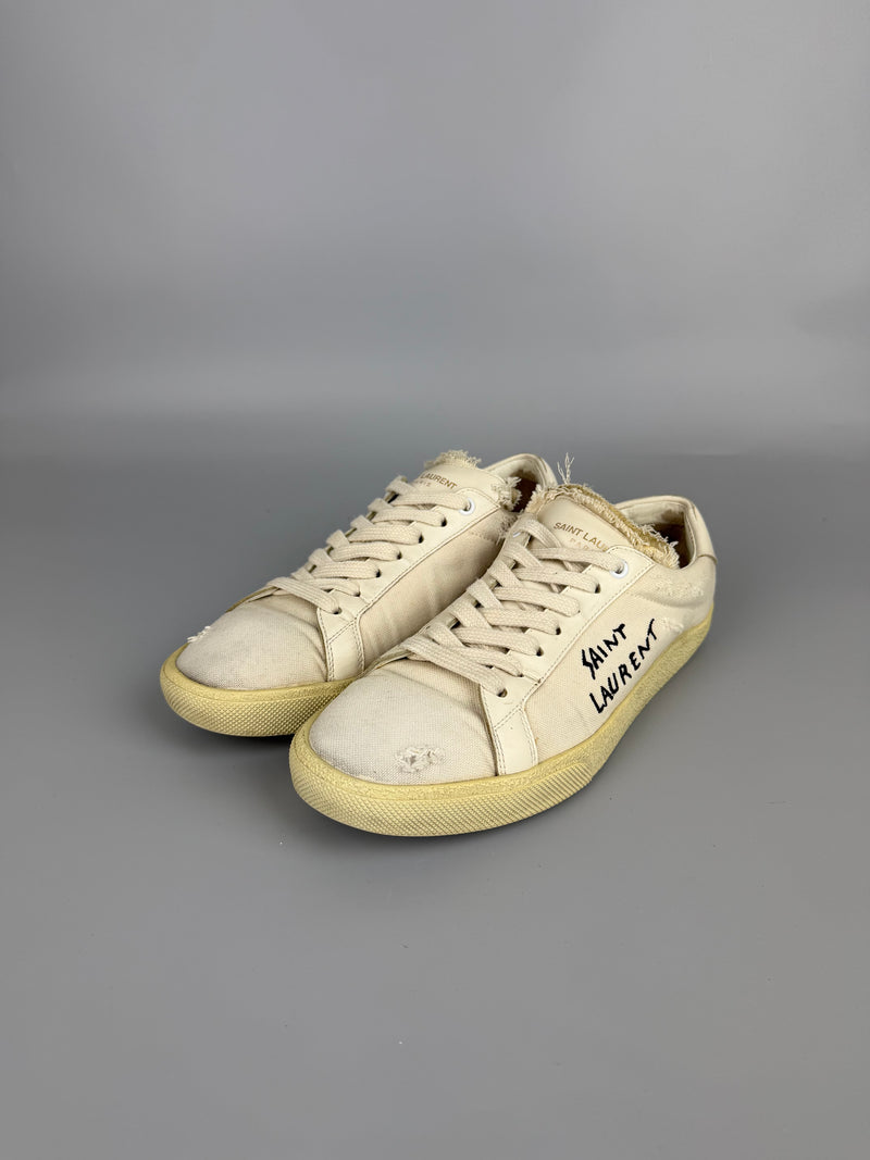 Saint Laurent SL/06 Sneaker Beige | 39