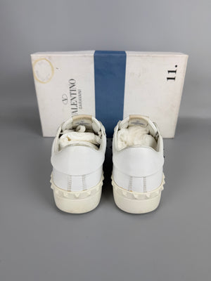 Valentino Open Rockstud Untitled Sneaker Navy | 41