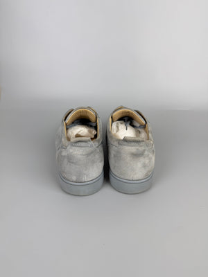 Christian Louboutin Louis Junior Spikes Sneaker Grey | 44