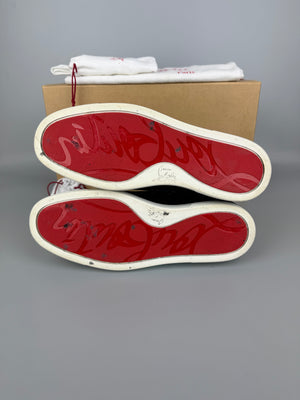 Christian Louboutin Louis Junior Spikes Sneaker Navy | 42