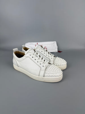 Christian Louboutin Louis Junior Spikes Sneaker | 40