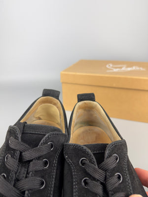 Christian Louboutin Louis Junior Spikes Sneaker Black | 44