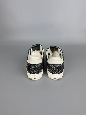 Valentino Flycrew Sneaker Black Glitter | 38