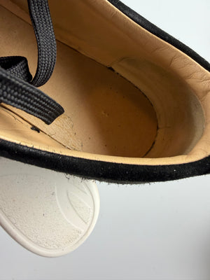 Christian Louboutin Louis Junior Spikes Sneaker Black | 44