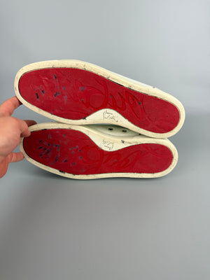 Christian Louboutin Louis Junior Spikes Sneaker | 42.5