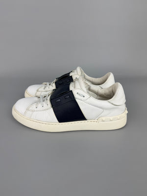 Valentino Open Sneaker Navy | 42
