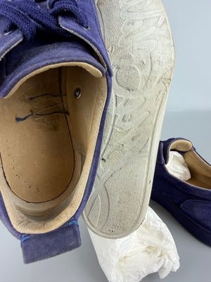 Christian Louboutin Louis Junior Spikes Sneaker Purple | 40.5