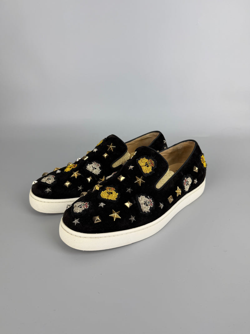 Christian Louboutin Pik Boat Sneaker | 41.5