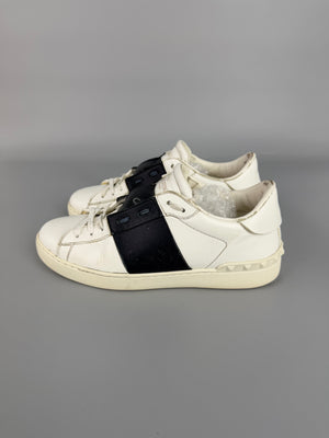 Valentino Open Sneaker Navy | 39.5