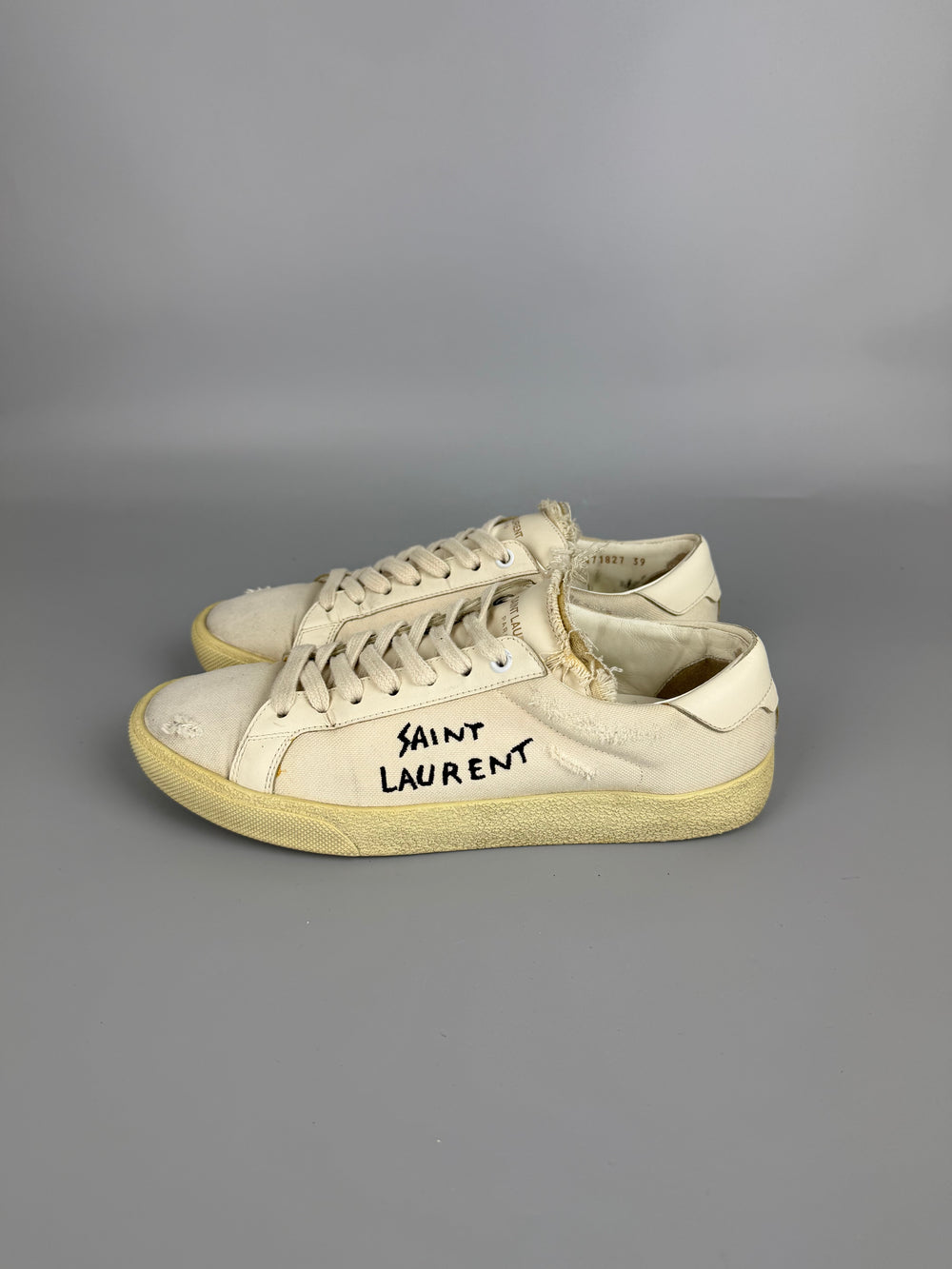 Saint Laurent SL/06 Sneaker Beige | 39