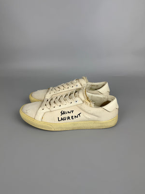 Saint Laurent SL/06 Sneaker Beige | 39