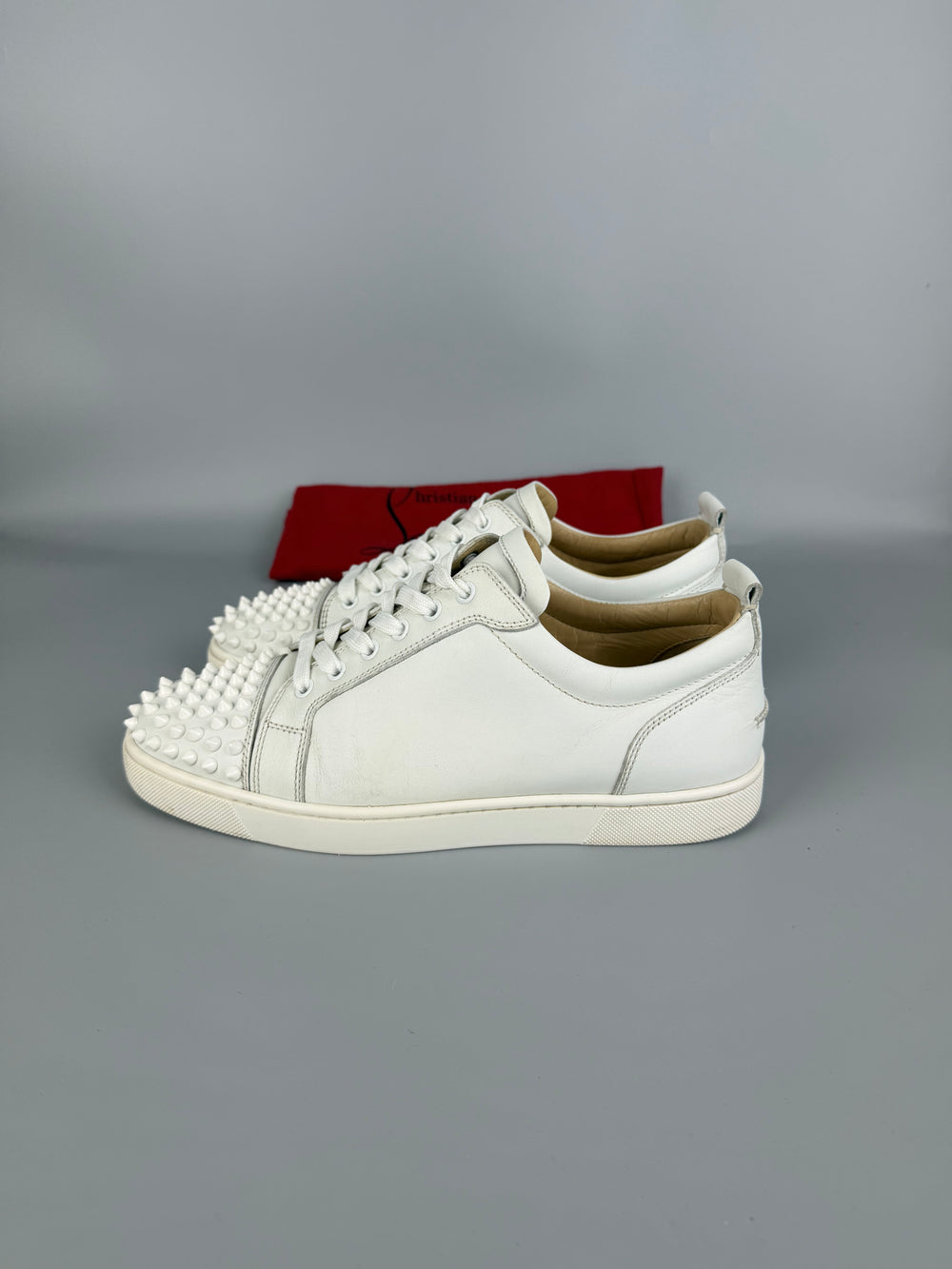 Christian Louboutin Louis Junior Spikes Sneaker | 42