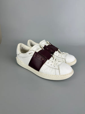 Valentino Open Sneaker Burgundy | 44