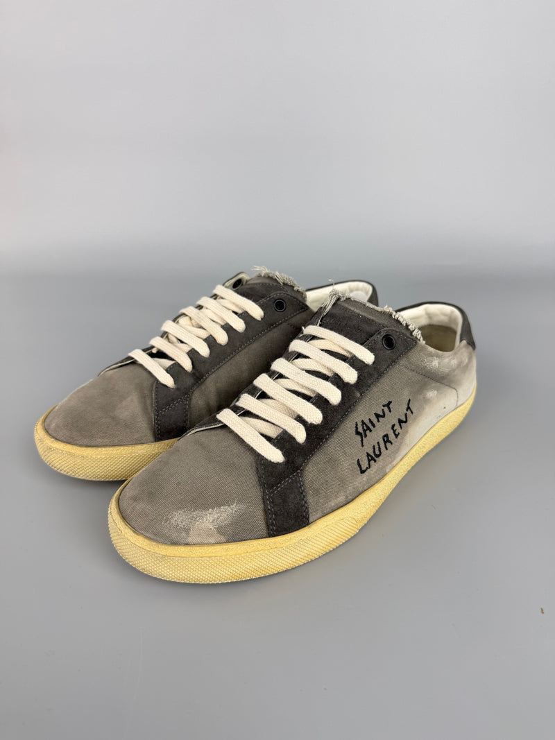 Saint Laurent SL/06 Sneaker Grey | 42