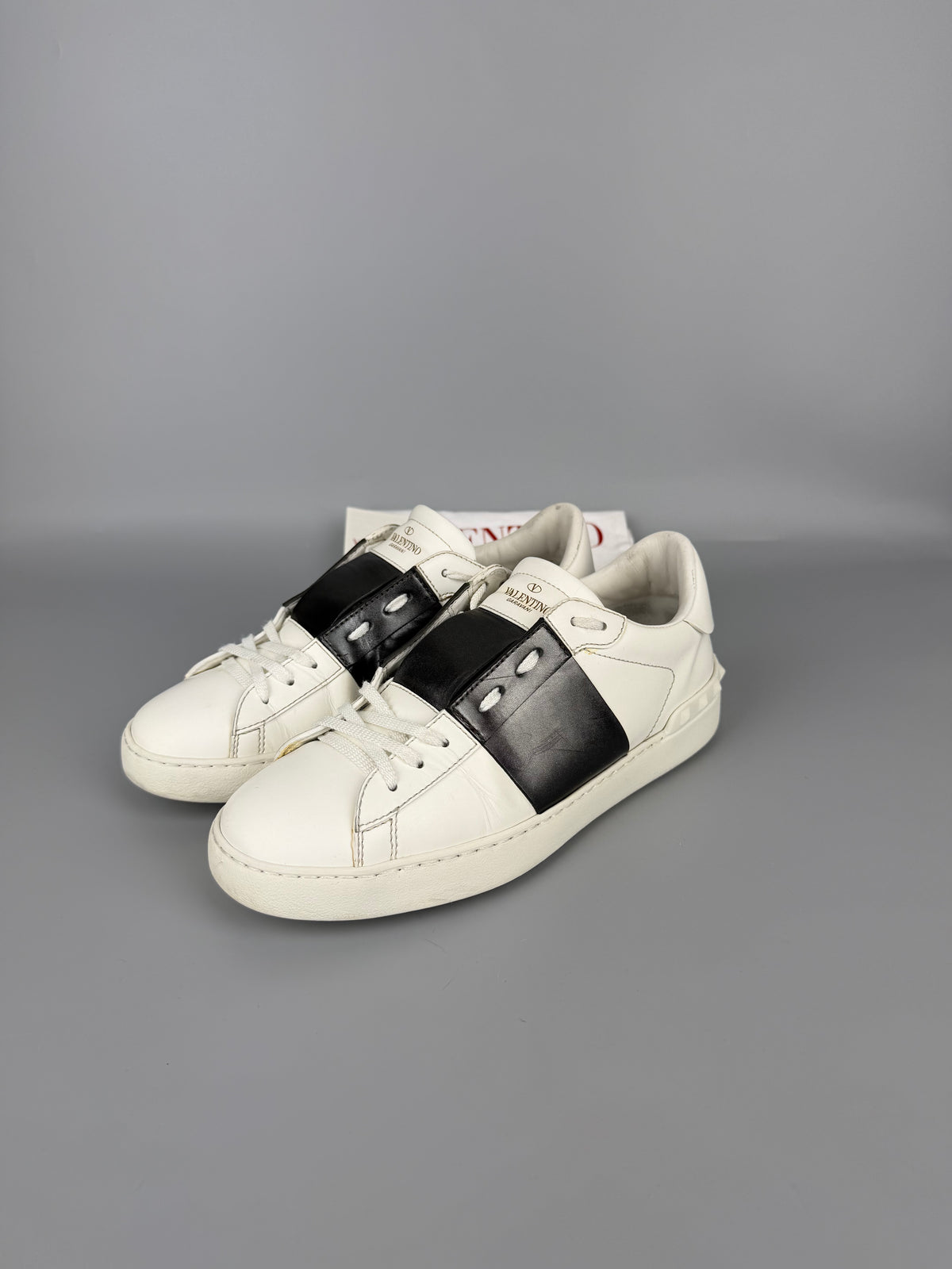 Valentino Open Sneaker Metallic Black | 40