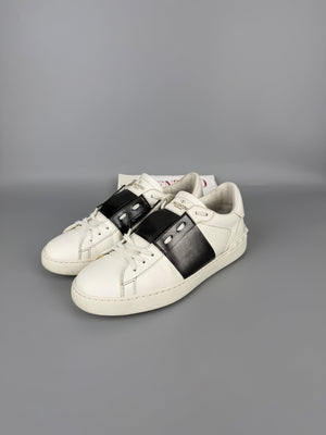 Valentino Open Sneaker Metallic Black | 40