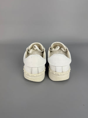 Valentino Open Sneaker Metallic Blue | 42.5