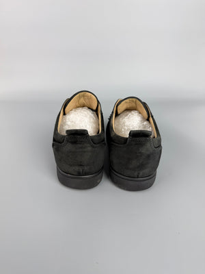 Christian Louboutin Louis Junior Spikes Sneaker Black | 41.5