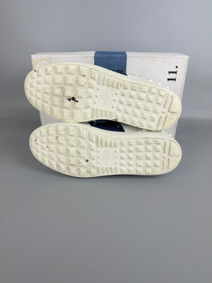 Valentino Open Rockstud Untitled Sneaker Navy | 41